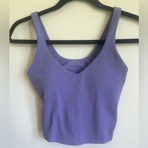 Lululemon 2022 Women Align Tank Athletic Top - Charged Indigo - US 2